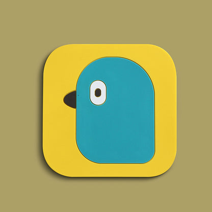 Cartoon Heat-Resistant Mat (Pot Holder, Placemat)