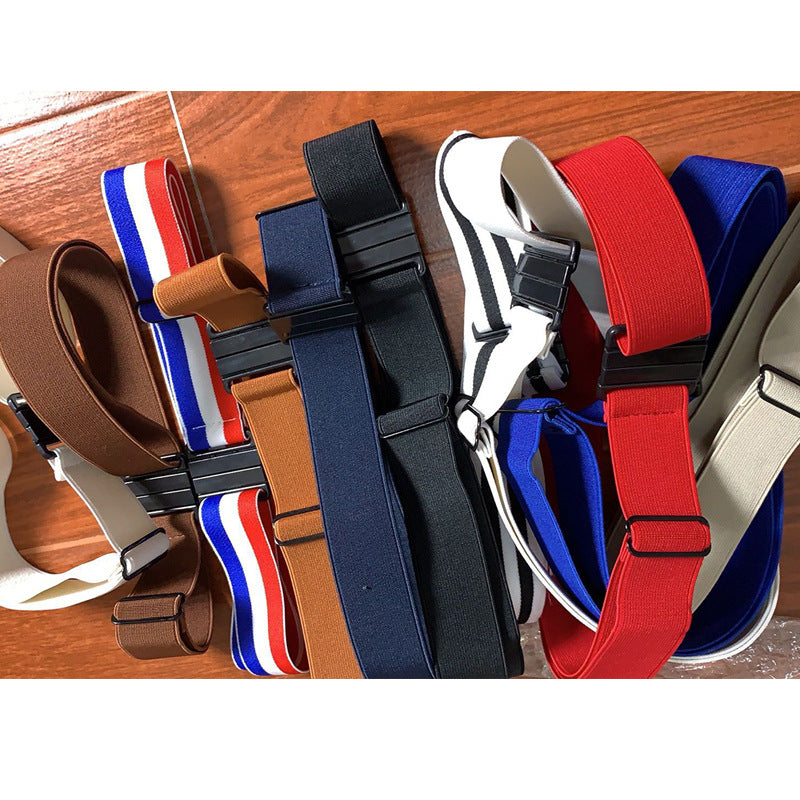 Buckle-Free Elastic Belt