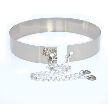 Gold mirror belt width