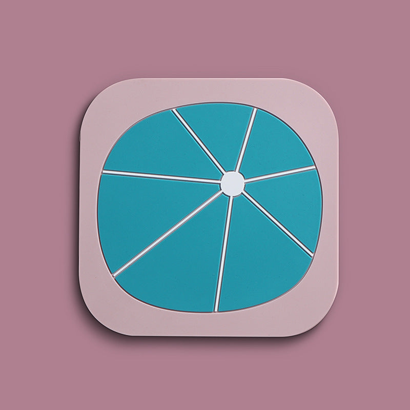 Cartoon Heat-Resistant Mat (Pot Holder, Placemat)