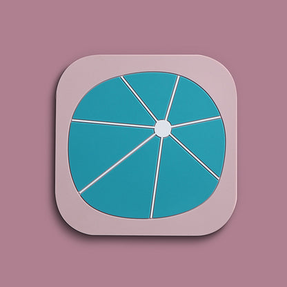 Cartoon Heat-Resistant Mat (Pot Holder, Placemat)