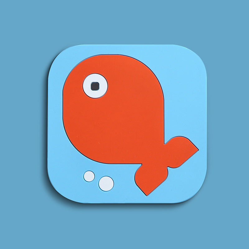 Cartoon Heat-Resistant Mat (Pot Holder, Placemat)