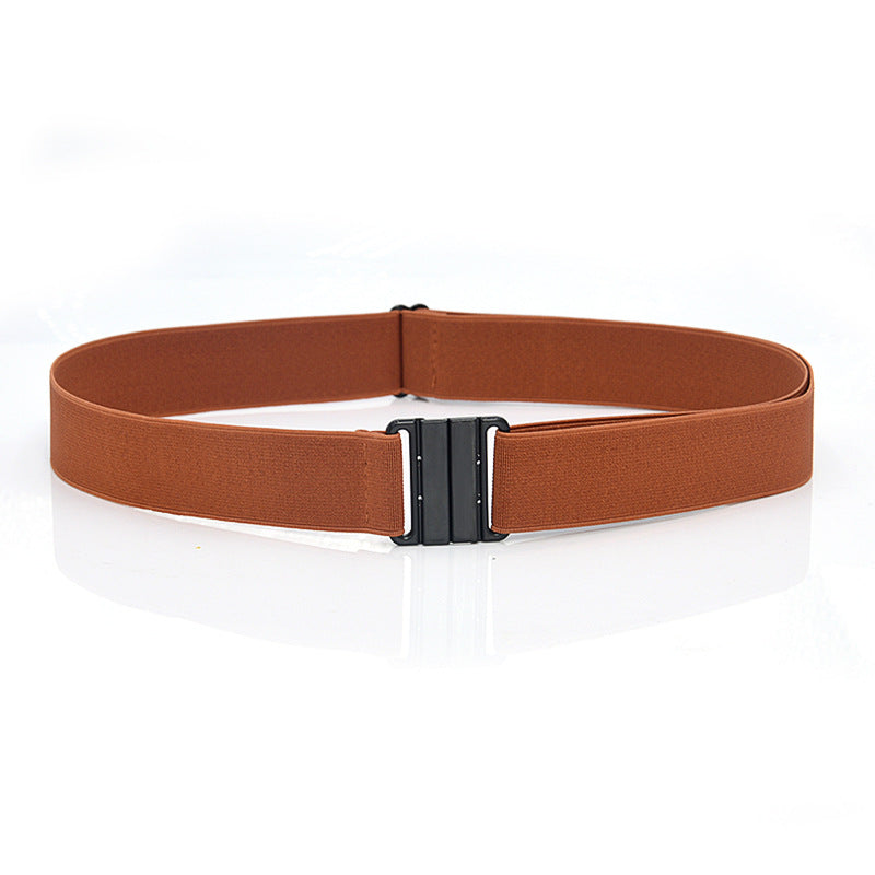 Buckle-Free Elastic Belt