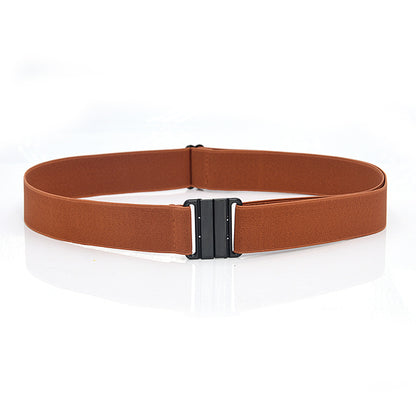 Buckle-Free Elastic Belt