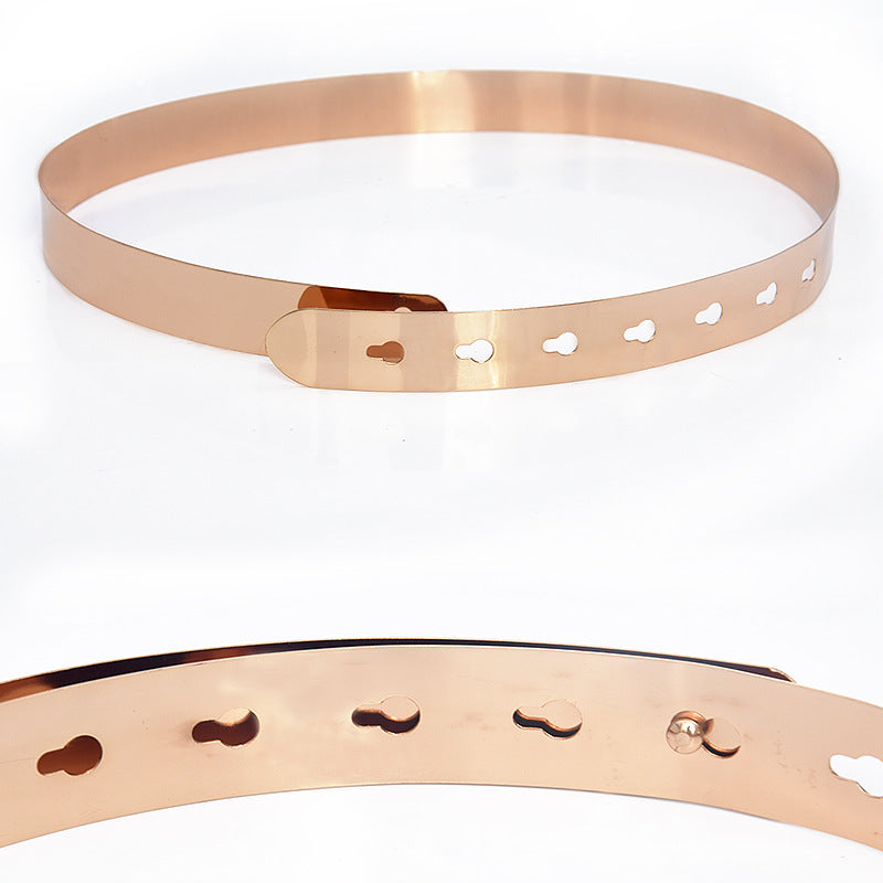 Bow 2.5cm full metal belt