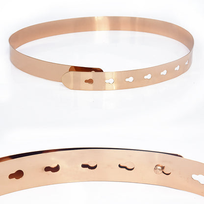 Bow 2.5cm full metal belt