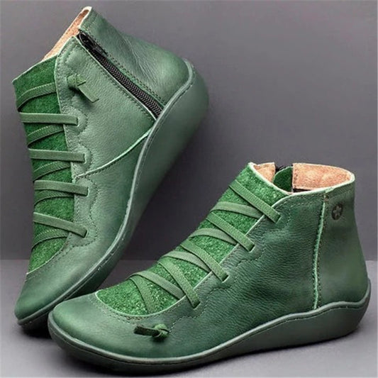 Versatile short boots casual shoes