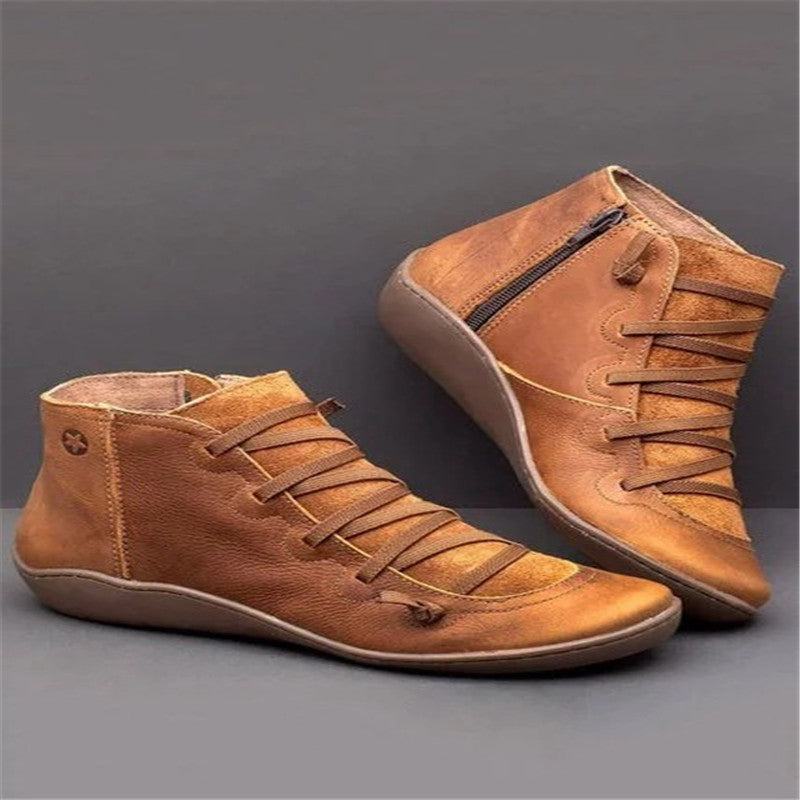 Versatile short boots casual shoes