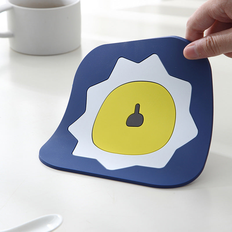 Cartoon Heat-Resistant Mat (Pot Holder, Placemat)