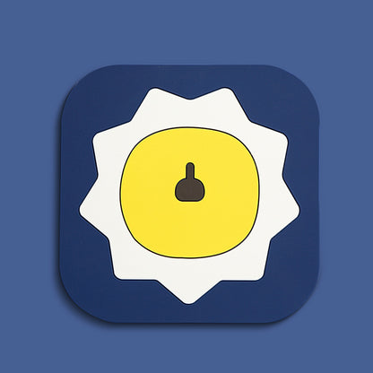 Cartoon Heat-Resistant Mat (Pot Holder, Placemat)