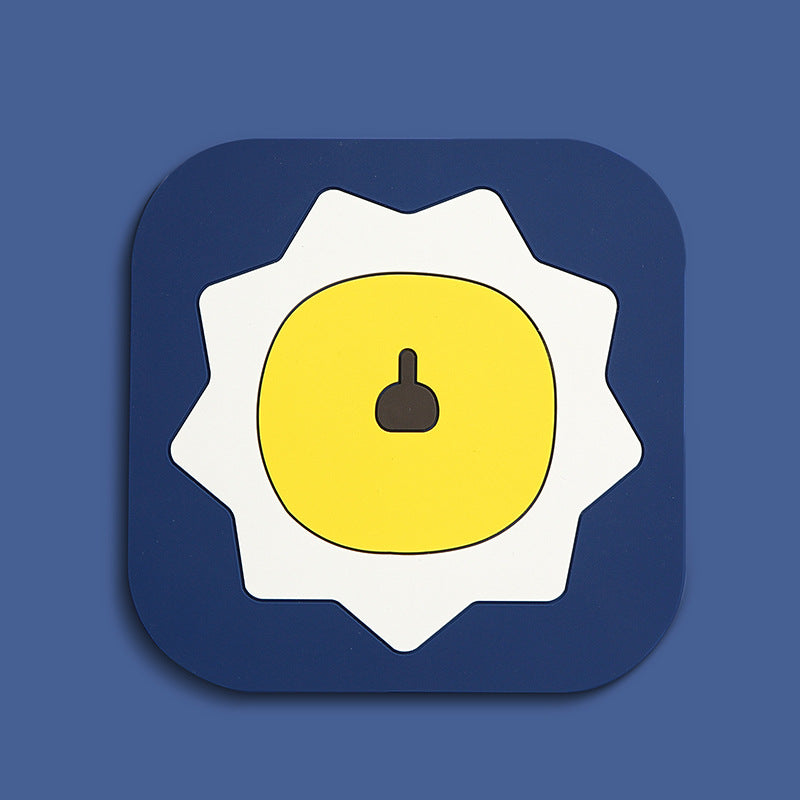 Cartoon Heat-Resistant Mat (Pot Holder, Placemat)