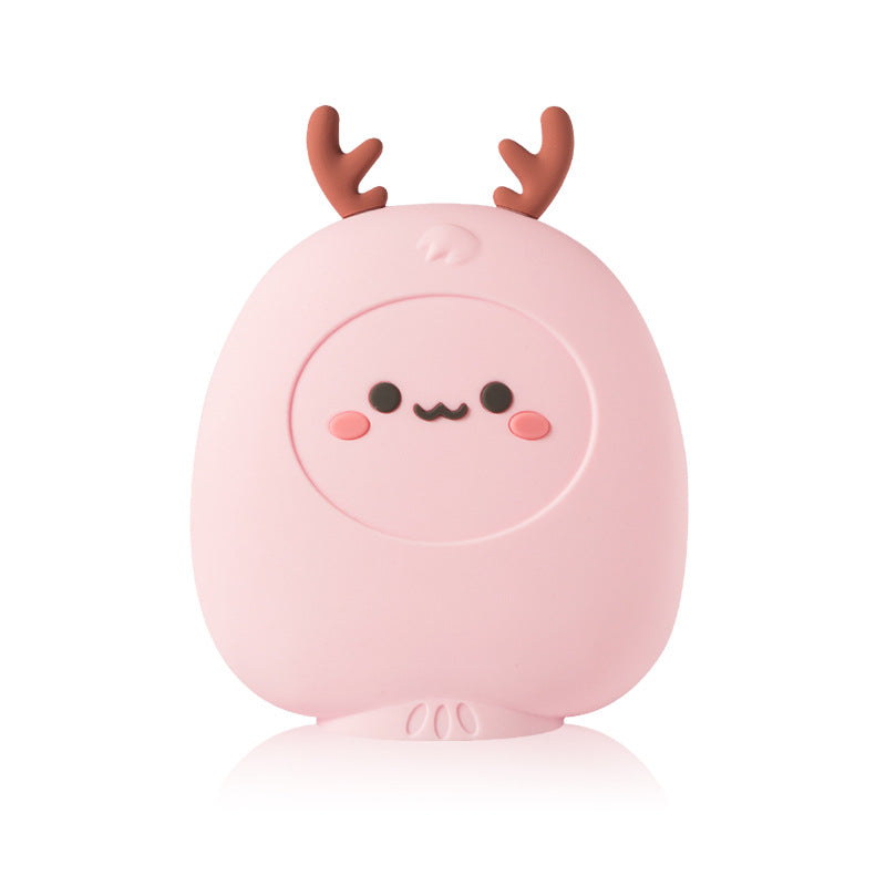 Cute Deer Antler Silicone Hot Water Bottle