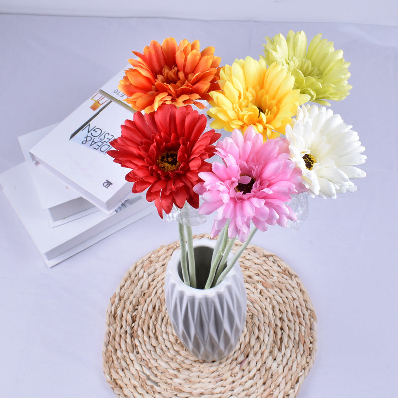 Gerbera Chrysanthemum Single Artificial Flower