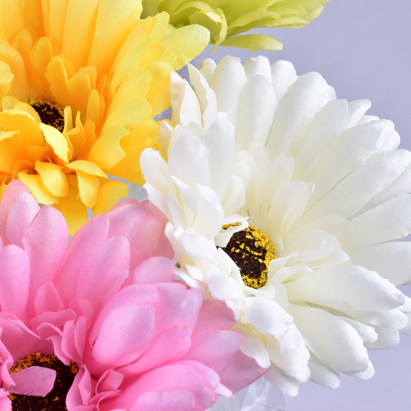 Gerbera Chrysanthemum Single Artificial Flower
