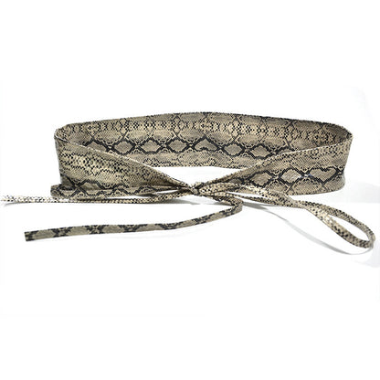 Python bow strap waist seal