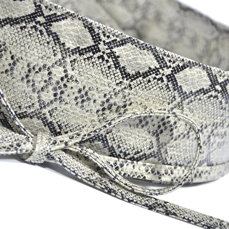 Python bow strap waist seal