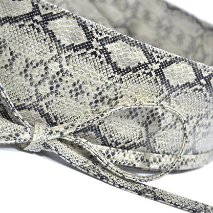 Python bow strap waist seal