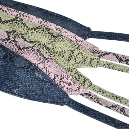 Python bow strap waist seal