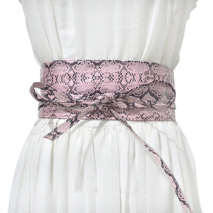 Python bow strap waist seal