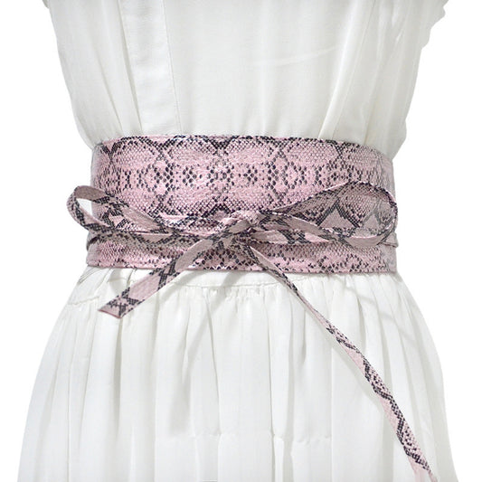 Python bow strap waist seal