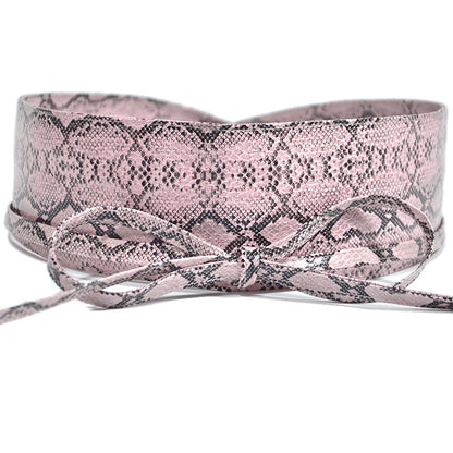 Python bow strap waist seal