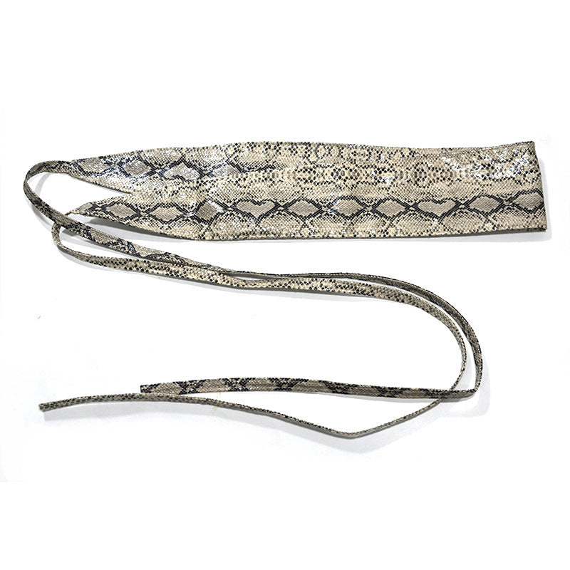 Python bow strap waist seal
