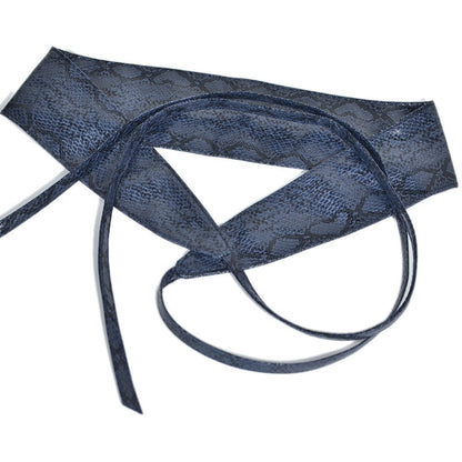 Python bow strap waist seal