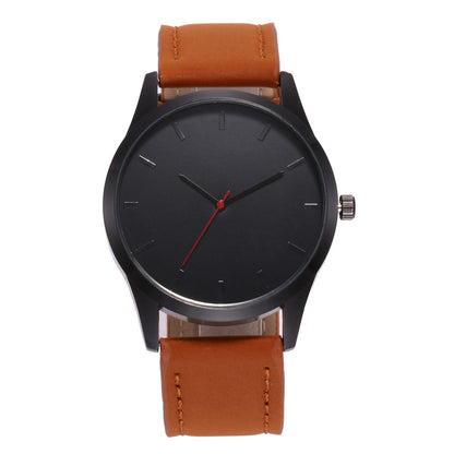 Casual men's quartz watch