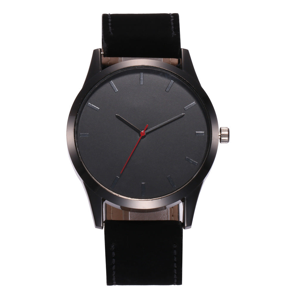 Casual men's quartz watch