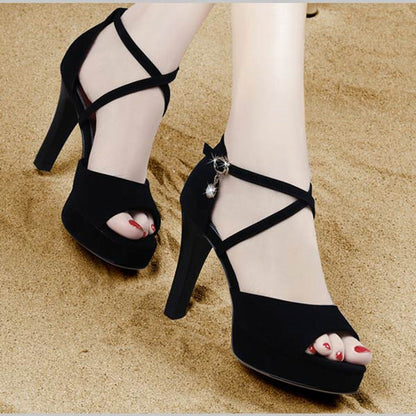 Fashion versatile women's shoes wholesale