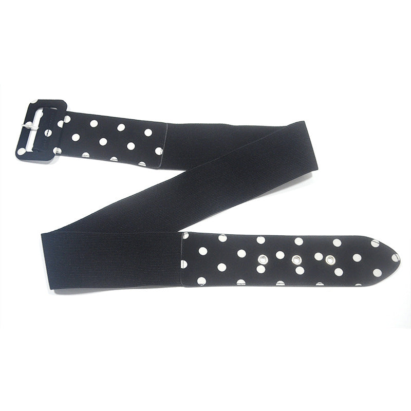 Suede Printed Soft Belt Women's