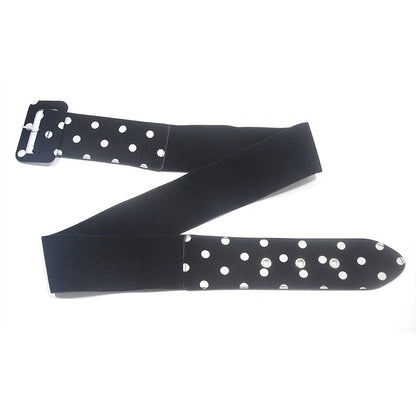 Suede Printed Soft Belt Women's