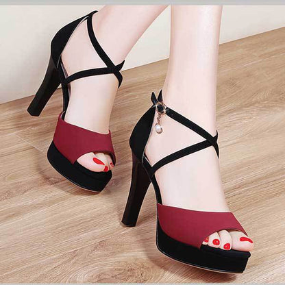 Fashion versatile women's shoes wholesale