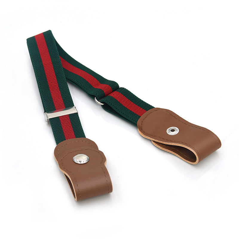 Children's elastic elastic belt