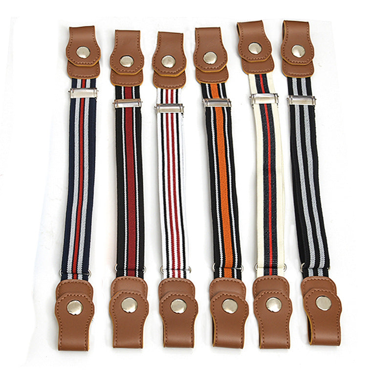 Children's elastic elastic belt