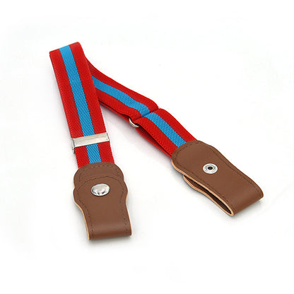 Children's elastic elastic belt