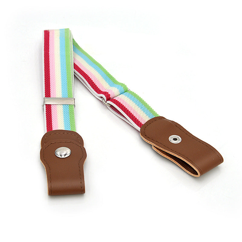 Children's elastic elastic belt