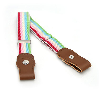Children's elastic elastic belt