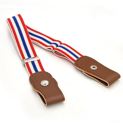 Children's elastic elastic belt