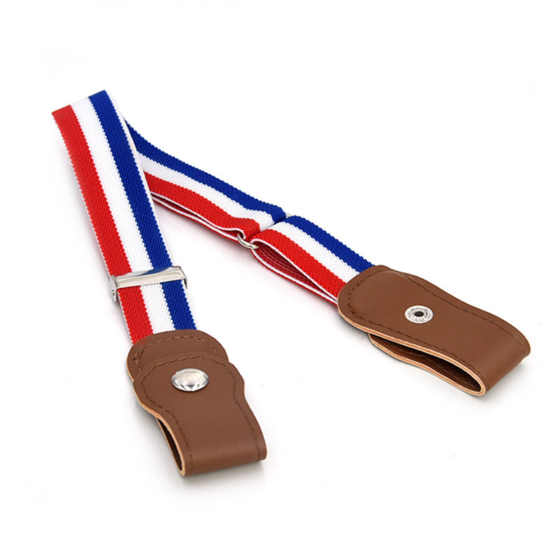 Children's elastic elastic belt