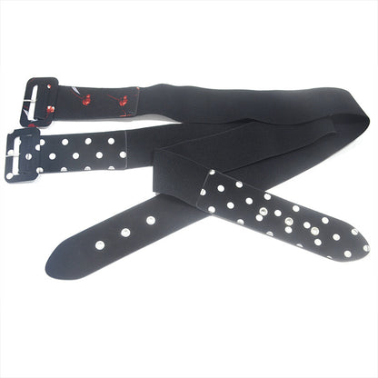 Suede Printed Soft Belt Women's
