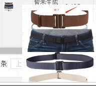 Slim Elastic Belt