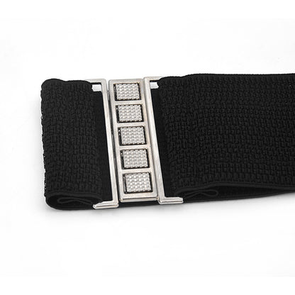 fashion Women's elastic wide belt versatile