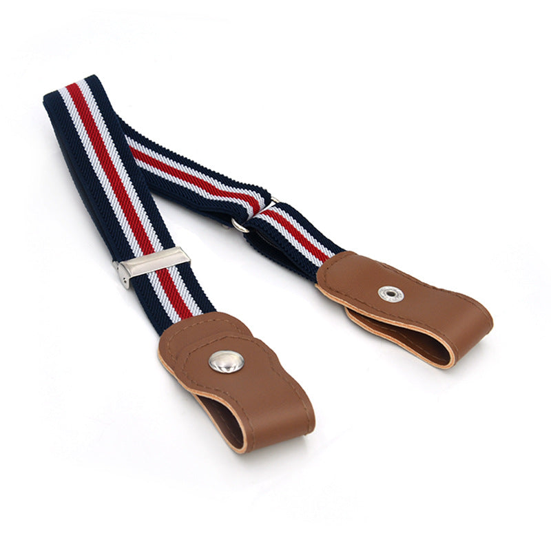 Children's elastic elastic belt