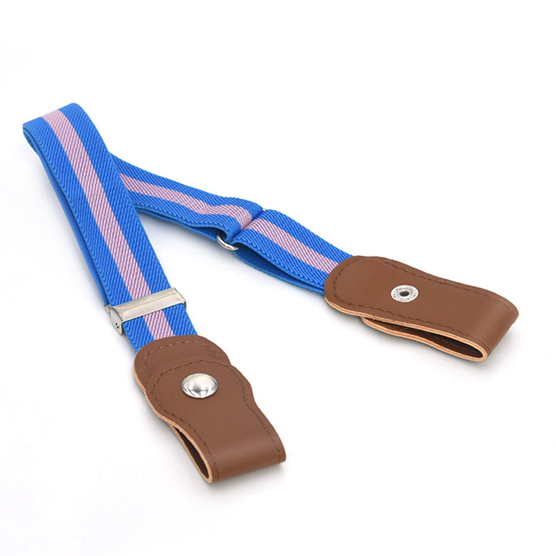 Children's elastic elastic belt