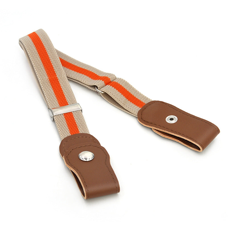 Children's elastic elastic belt