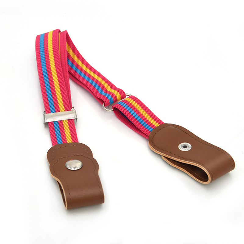 Children's elastic elastic belt