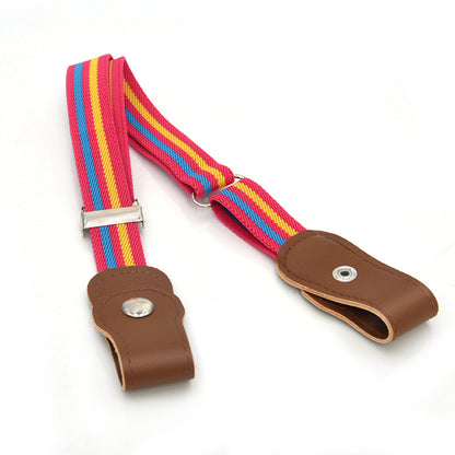 Children's elastic elastic belt