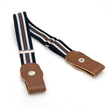 Children's elastic elastic belt