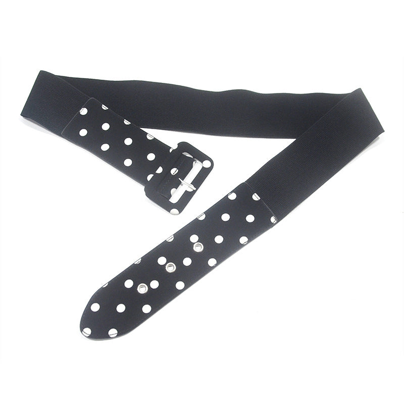Suede Printed Soft Belt Women's